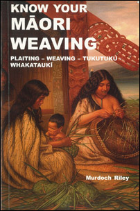 photo of Maori weaving book