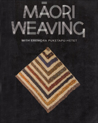 photo of Maori weaving book