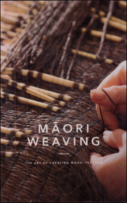 photo of Maori weaving book