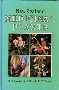 photo of NZ medicinal plants book