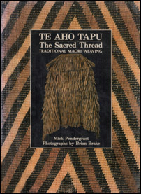 photo of Maori weaving book