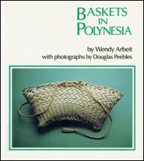 photo of polynesian weaving book