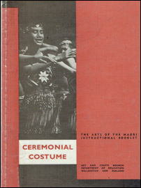 photo of Maori weaving book