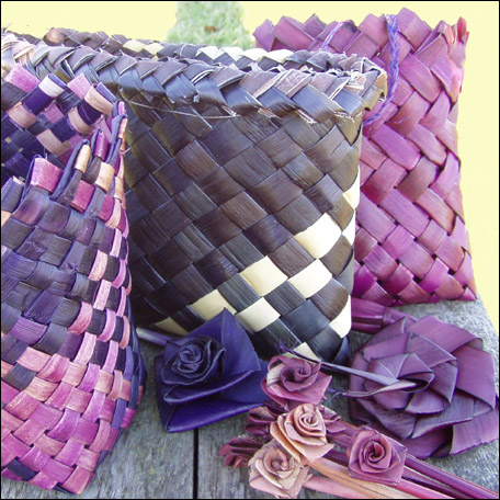 dyed-weaving