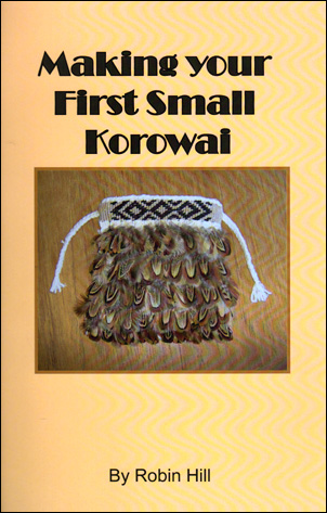 photo of Maori weaving book