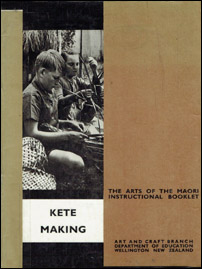 photo of Maori weaving book