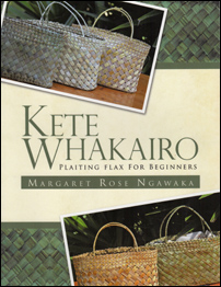 photo of Maori weaving book