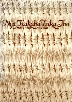 photo of Maori weaving book