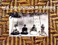 photo of Maori weaving book