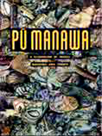photo of Maori weaving book