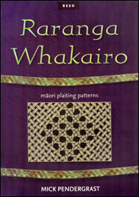 photo of Maori weaving patterns book