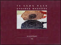 photo of contemporary Maori weaving book