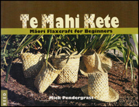 photo of Maori weaving book