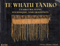 photo of Maori taniko book