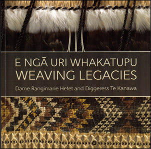 photo of Maori weaving book