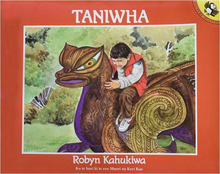 photo of Robyn Kahukiwa book Taniwha
