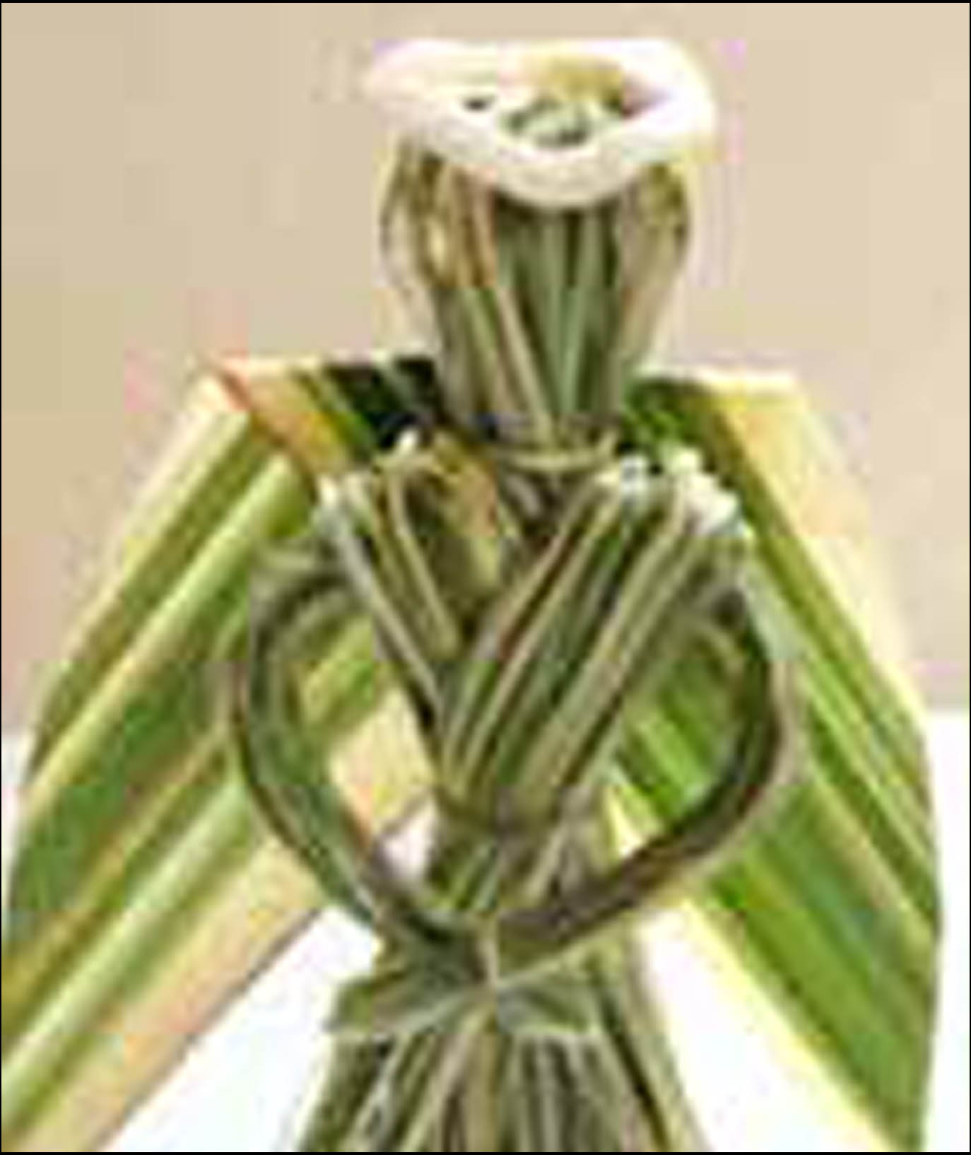 Flax angel