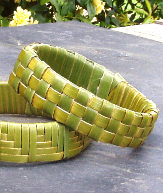 image of woven wristband