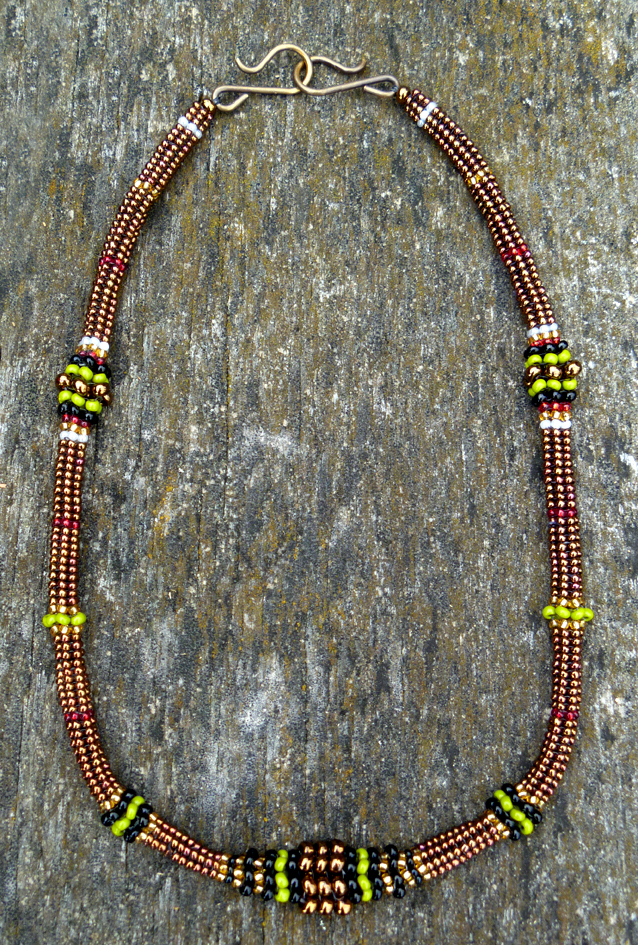 bead necklace