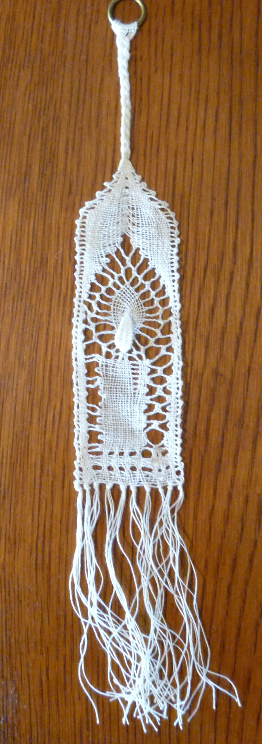 lace candle