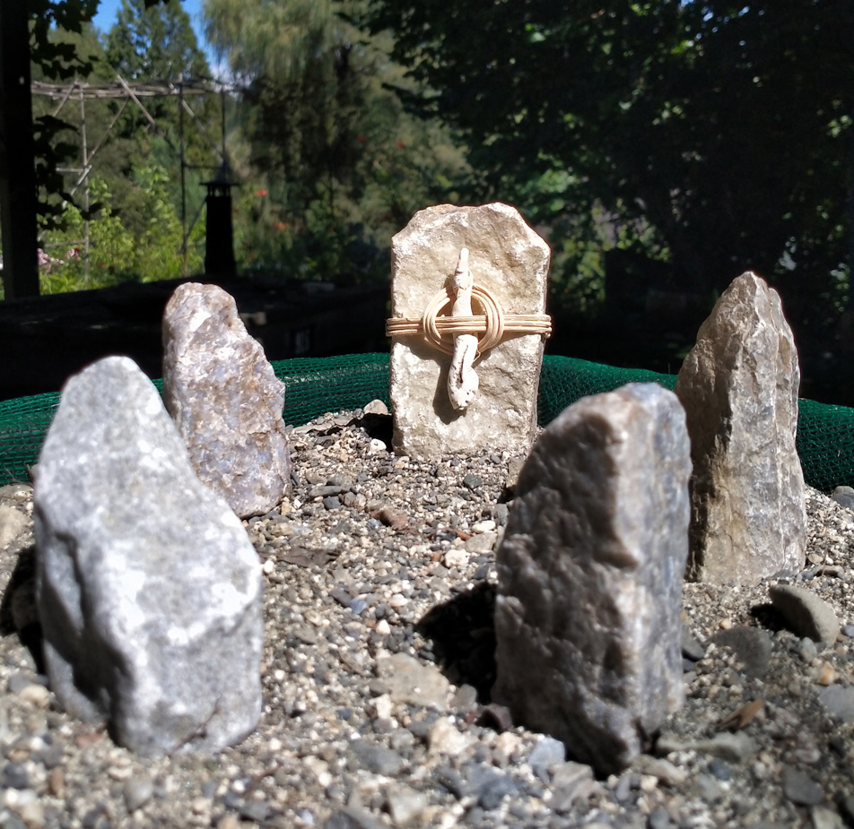 image of stone circle