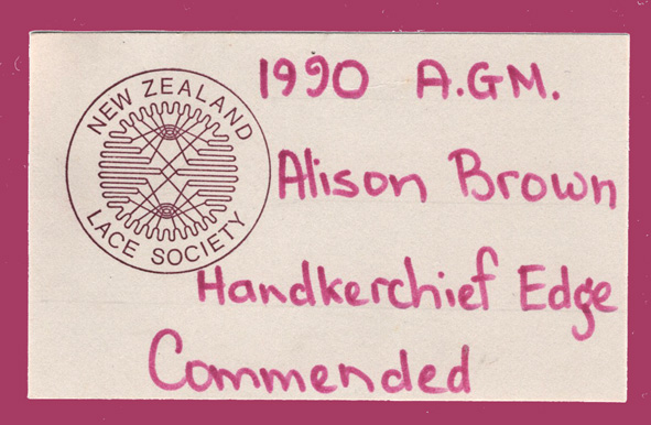 image of prize notice