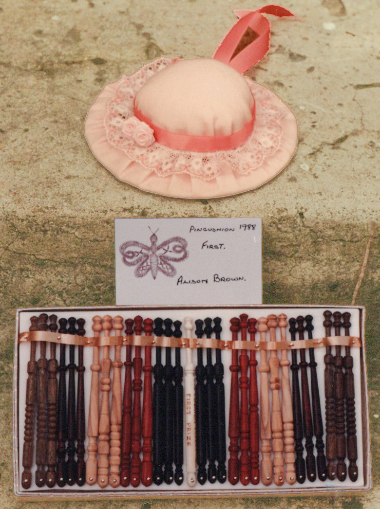 image of prize for pincushion