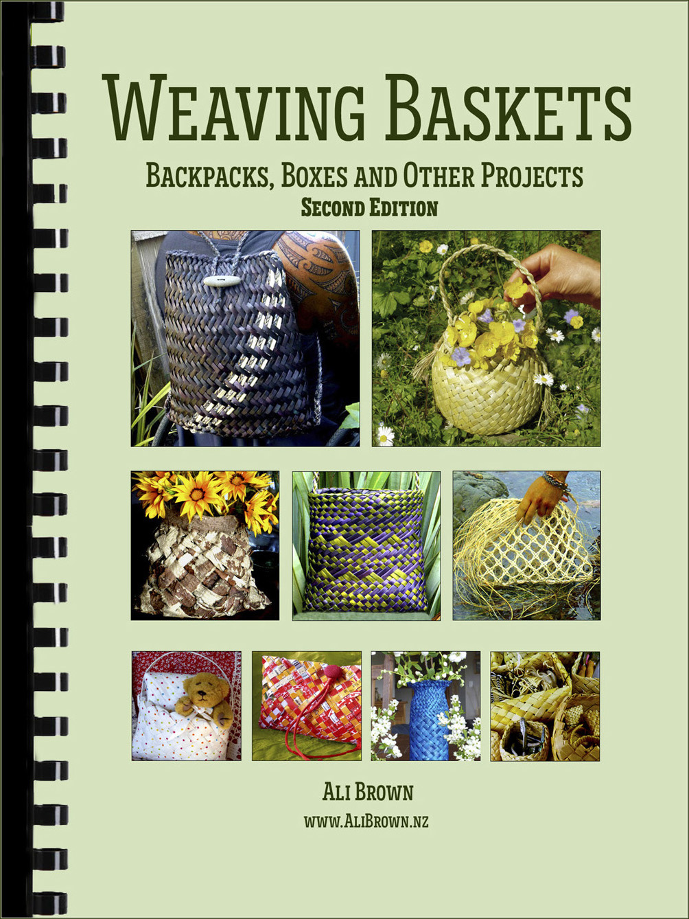 Photo of woven baskets book